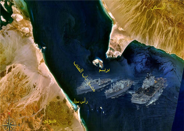 إيران والحارس الأمريكي في "باب المندب"