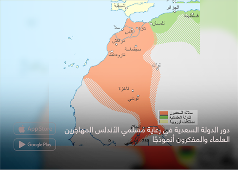 دور الدولة السعدية في رعاية مسلمي الأندلس المهاجرين العلماء والمفكرون أنموذجًا