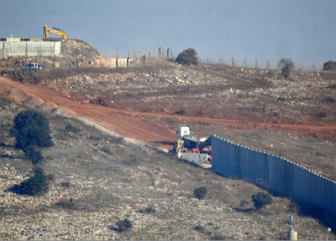 إسرائيل تعلن البدء في إنشاء جدار أمني على الحدود مع الأردن