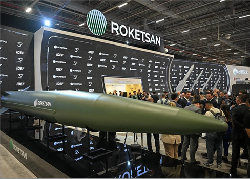 تجربة صاروخية تركية تثير قلق الدولة العبرية  