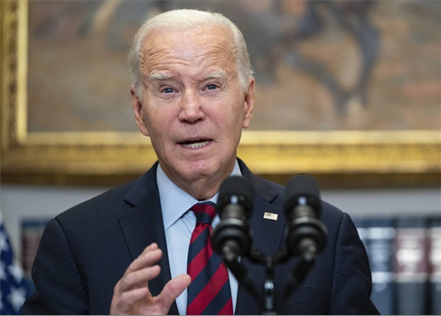 بايدن يتحدث عن هدنة لإطلاق سراح الأسرى الصهاينة