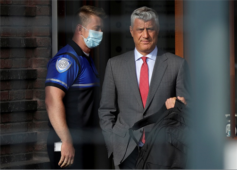 محكمة لاهاي تبدأ التحقيق مع قادة سابقين في جيش تحرير كسوفو