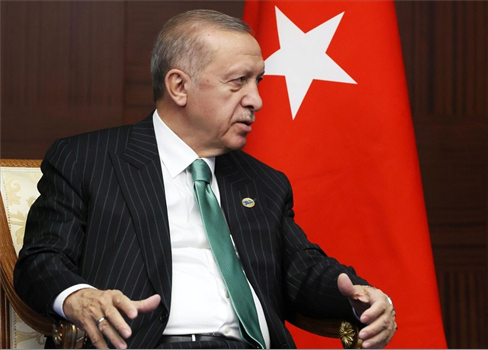 الرئيس التركي غاضب من السفير الأمريكي