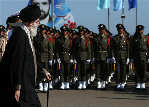 انفجار ضخم في مستودعات للأسلحة تابعة للحرس الثوري الإيراني