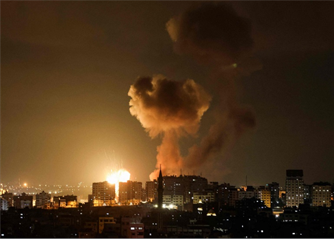 7 شهداء في غارات صهيونية على جنين