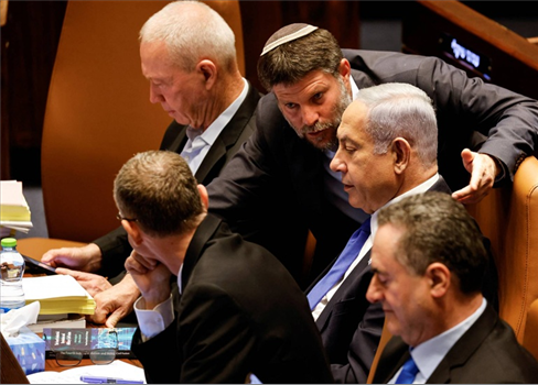 الكنيست الصهيوني يقر بالقراءة الأولى مشروع قانون 