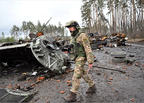 الناتو يتوقع نتائج سيئة للحرب الأوكرانية الروسية