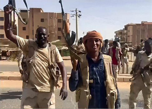 الدعم السريع يعدم 5 من عناصر الشرطة في العاصمة السودانية