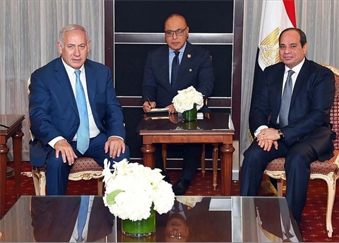 يادلين يطالب نتنياهو بالحفاظ على العلاقة مع مصر