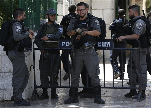 الشرطة الصهيونية ترفع حالة التأهب في القدس لحماية المستوطنين