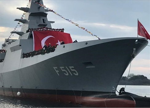 البحرية الباكستانية تعزز أسطولها بسفينة كورفيت تركية من طراز 