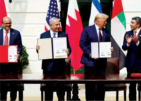 مجلة أمريكية.. إتفاقية أبراهام تواجه تحديات كبيرة بسبب صعود اليمين الصهيوني