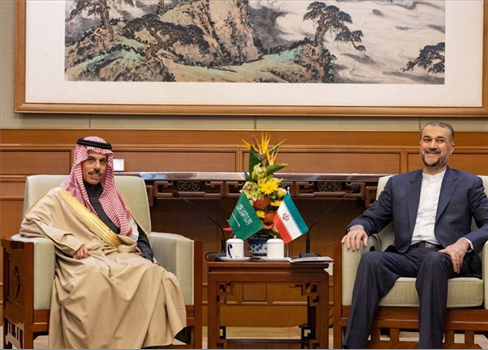 بيان سعودي إيراني مشترك بشأن فتح السفارات وتعزيز التعاون