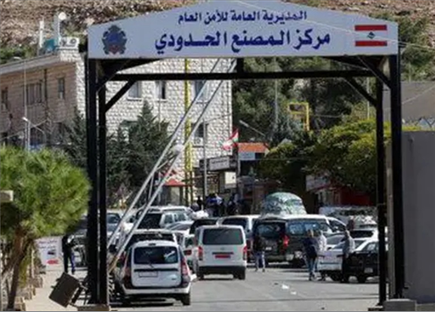 واشنطن توقف غارة صهيونية على معبر بين سوريا ولبنان