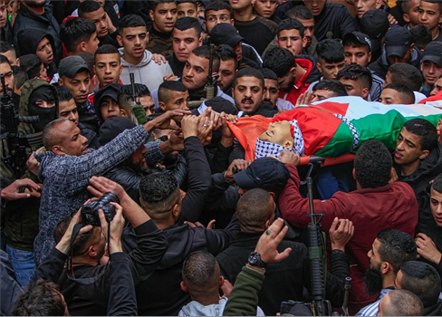 شهيدين برصاص الاحتلال الصهيوني في الضفة المحتلة