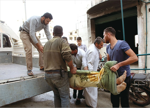 3 قتلى في غارات روسية على ضواحي إدلب