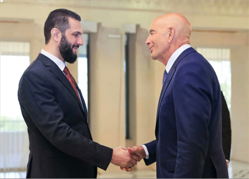 واشنطن تعمل على قرار من مجلس الأمن لرفع العقوبات عن أحمد الشرع