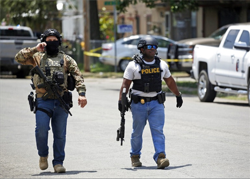 8 قتلى في هجوم مسلح على مركز تجاري بولاية تكساس الأمريكية