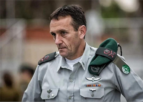 هاليفي لجنوده..محمد صلاح وجه لنا 