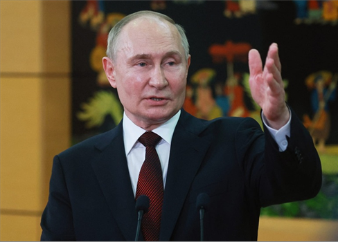 بوتين يهدد أوروبا بحرب 