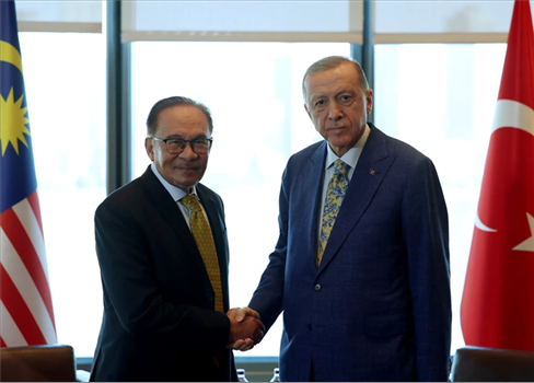 تركيا وماليزيا توقّعان اتفاقيات تعاون في مجالات متعددة بأنقرة