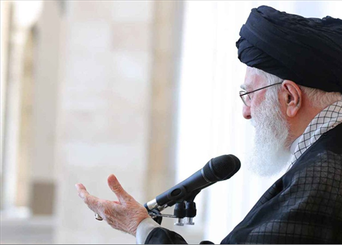 خامنئي: الاحتجاجات «تدخل خارجي» ومحاولة لإرضاء ترامب