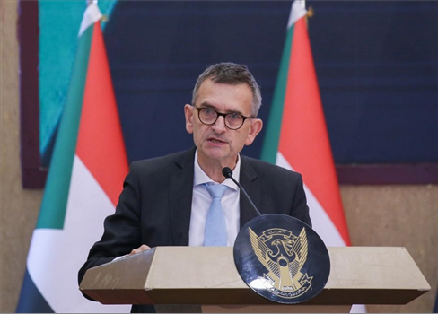 السودان يطلب من الأمم المتحدة تغيير مبعوثها 