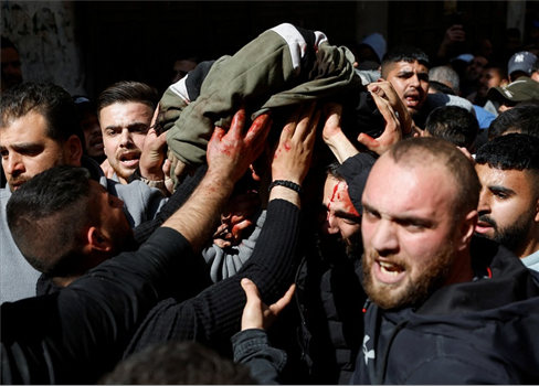 شهيد فلسطيني برصاص الاحتلال في الضفة