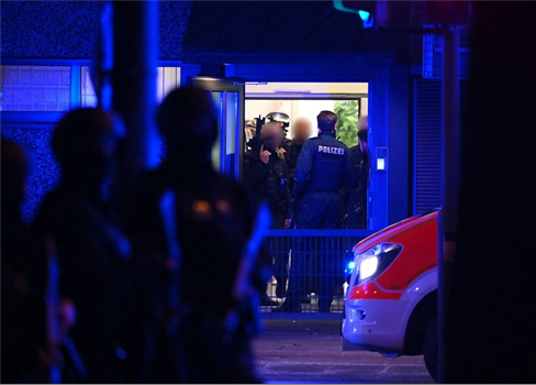 قتلى في هجوم على كنيسة ألمانية شمال البلاد