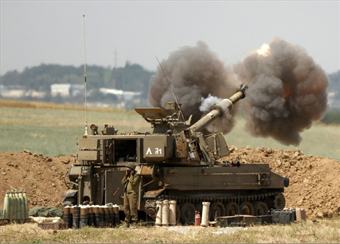 قناة عبرية: خلايا فلسطينية قصفت الجولان