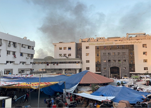 غارات الاحتلال الصهيوني تحاصر مستشفيات غزة