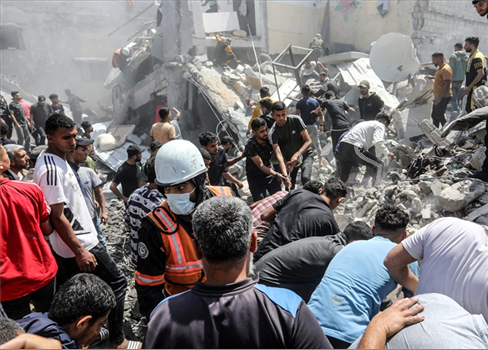 عدوان صهيوني جديد على غزة يسفر عن استشهاد ثلاثة فلسطينيين