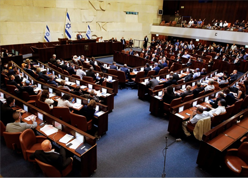 الكنيست الصهيوني يصادق على إضافة 9 مليار دولار لنفقات الحرب