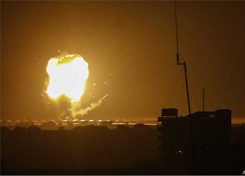 قصف صهيوني جديد على مواقع إيرانية في سوريا