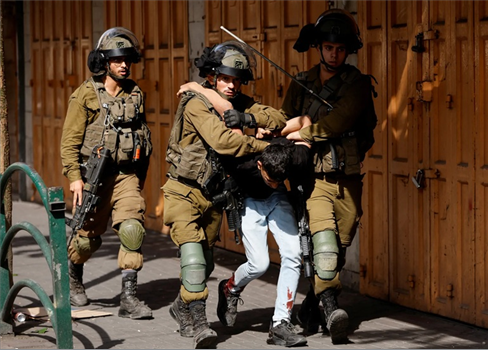 حملات صهيونية في الضفة  وارتفاع حصيلة الشهداء في غزة