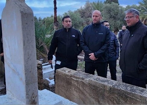 تهديد بهدم قبر عزّ الدين القسّام يثير توتراً واسعاً ورسائل تصعيدية من بن غفير