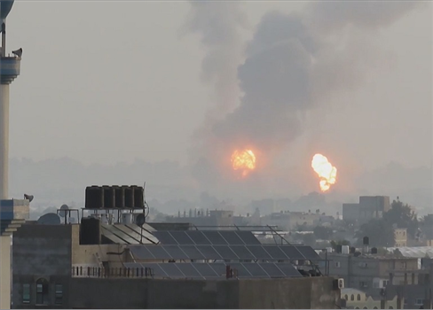 ضربة صهيونية جديدة لقواعد إيرانية في دمشق
