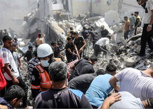 6  شهداء في غزة رغم سريان وقف إطلاق النار