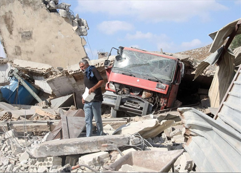 مجزرة عائلية في النبطية إثر القصف الصهيوني على جنوب لبنان  
