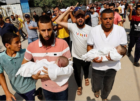 79 شهيداً في القصف الصهيوني المتواصل على غزة