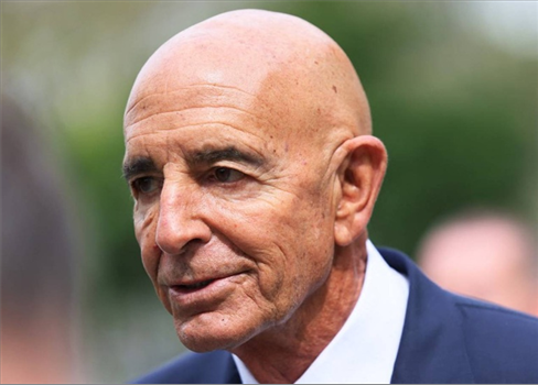 توم باراك مبعوث ترامب للشرق الأوسط أحد رواد جزيرة إبستين