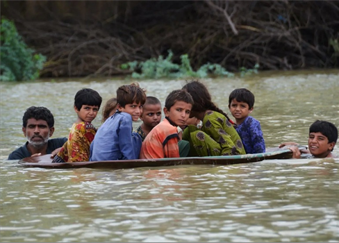 220 قتيلاً ضحايا سيول اجتاحت غرب باكستان