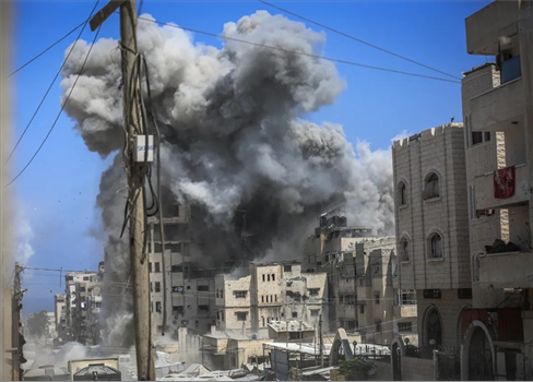 غارة صهيونية تستهدف مسؤول في حماس جنوب قطاع غزة