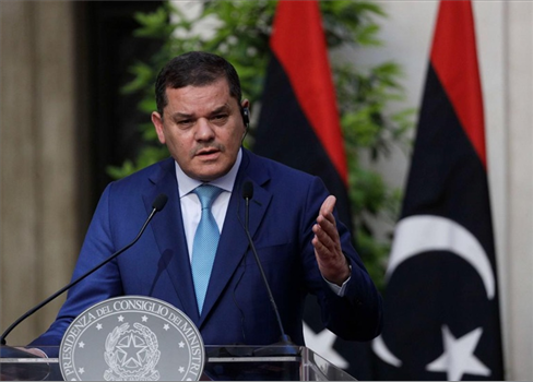 رئيس الوزراء الليبي يحتفي بمقتل 