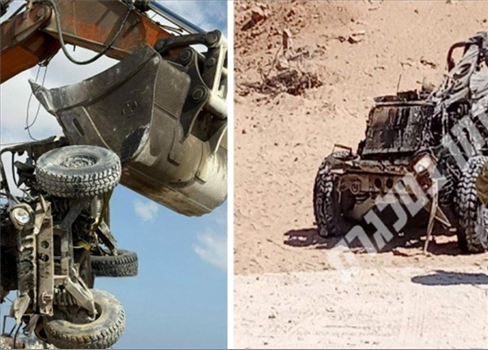 4 قتلى من الجيش الصهيوني بينهم قائد كتيبة جنوب رفح