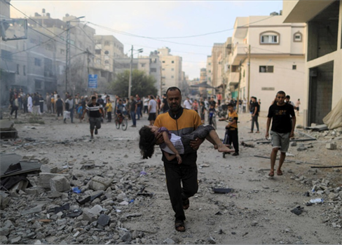 99 شهيداً في القصف المتواصل على مدينة غزة