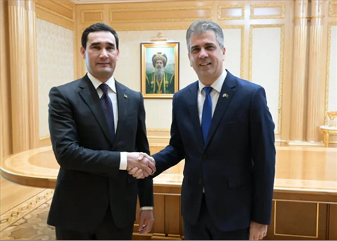 الدولة العبرية تفتتح أول سفارة لها في تركمانستان