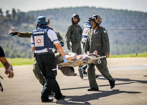 إصابة 10 جنود صهاينة في شمال قطاع غزة