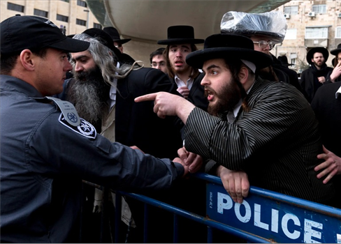 مظاهرات الحريديم الأخيرة… من الرفض السياسي إلى المواجهة الميدانية