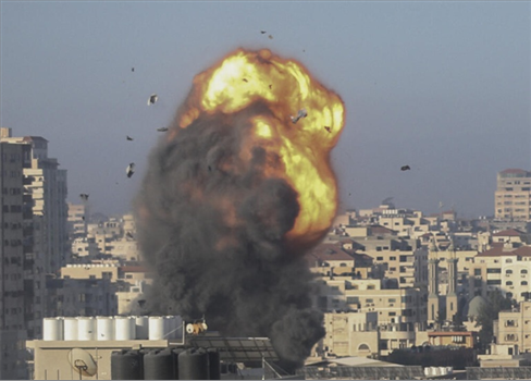 75 شهيداً في قطاع غزة نتيجة الغارات الصهيونية خلال الــ24 ساعة الماضية